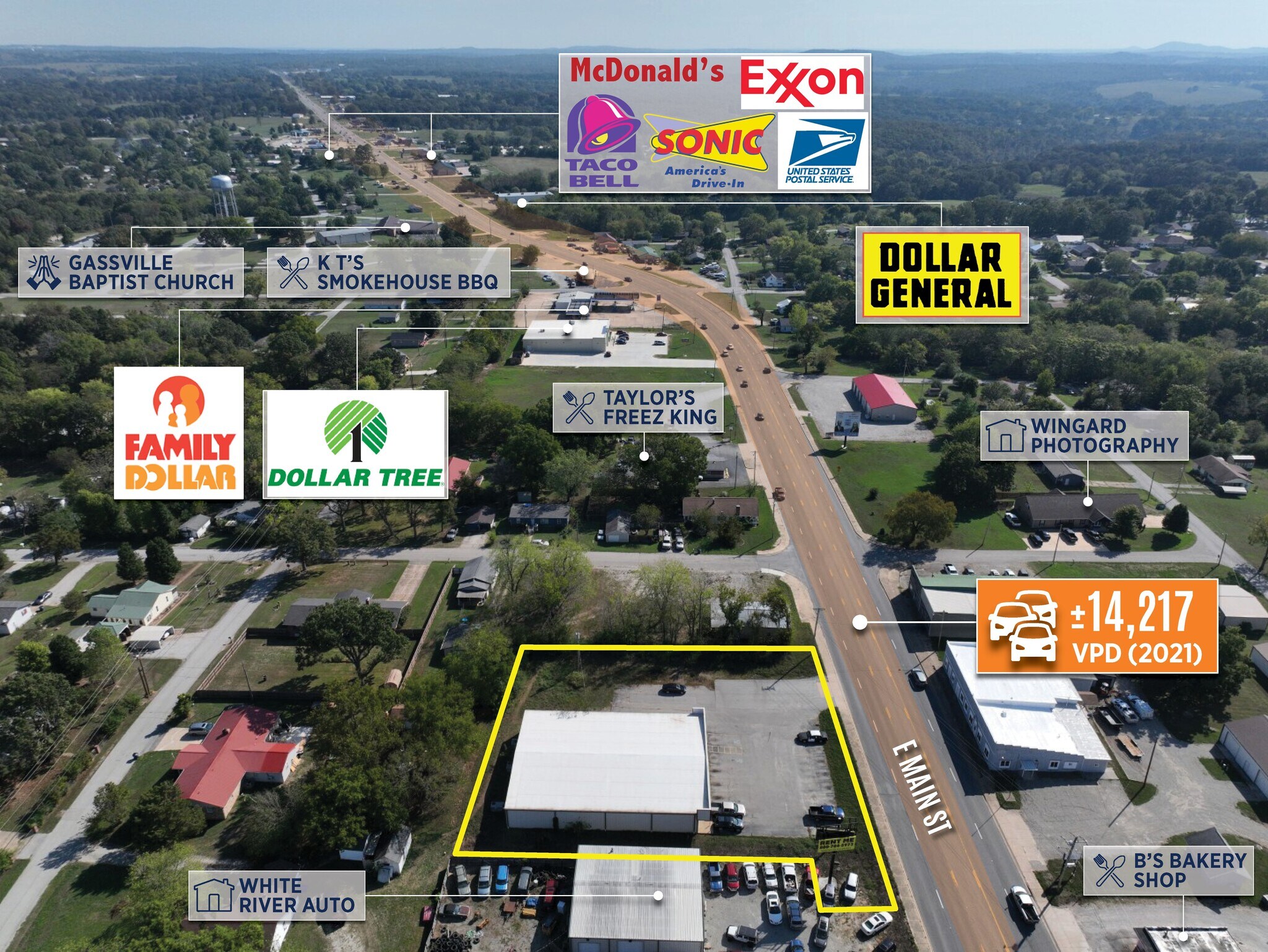 106 E Main St, Gassville, AR for Sale