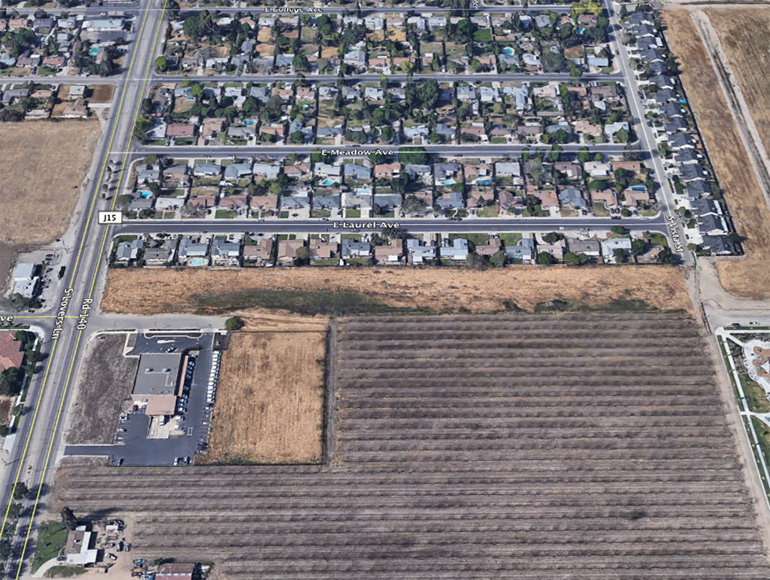 S Lovers Lane & Tulare Ave, Visalia, CA for Sale