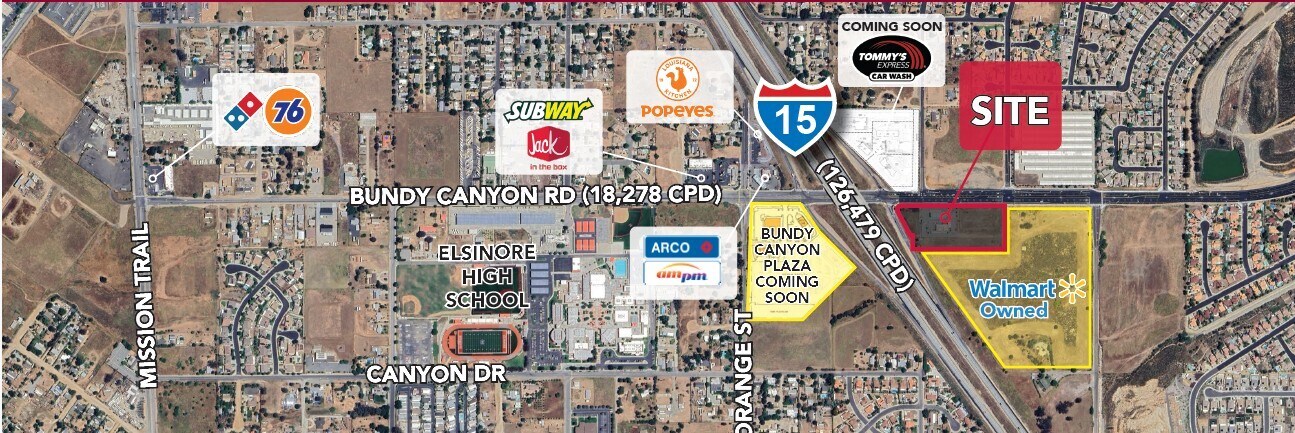 Bundy Canyon Rd, Wildomar, CA for Rent