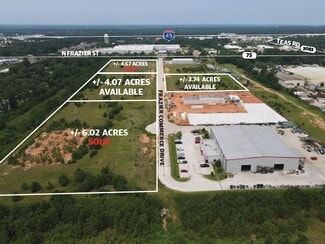 Conroe, TX Commercial Land - N Frazier St & Frazier Commerce Drive