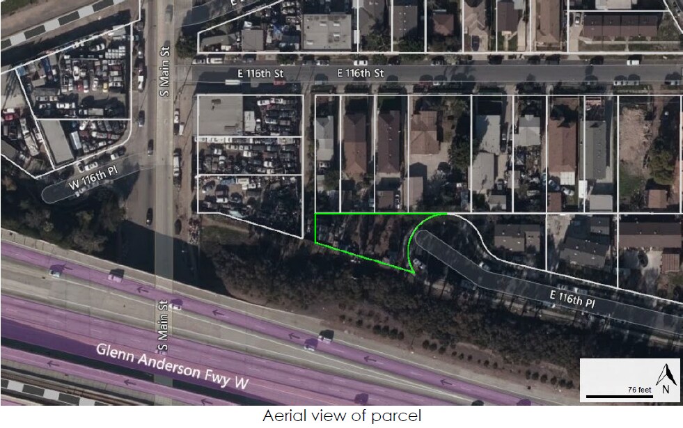 125 E 116th Pl, Los Angeles, CA 90061 Los Angeles, CA 90061 Land