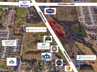 Hampton Cove, AL Commercial Land - Highway 431