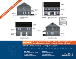 Ewing, NJ Apartments - 29 Dover Ave Ewing, NJ Apartments - 29 Dover Ave