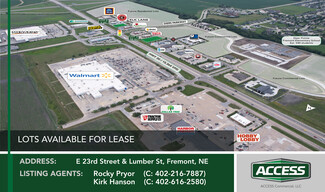 Fremont, NE Commercial Land - 23rd and Lumber St.