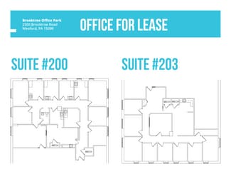 Wexford, PA Office, Office/Medical - 2500 Brooktree Rd Wexford, PA Office, Office/Medical - 2500 Brooktree Rd