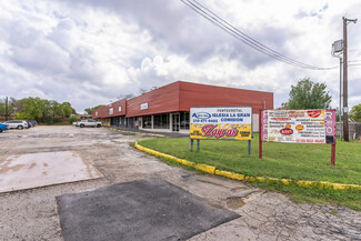 San Antonio, TX Storefront - 6120-6136 Montgomery Dr