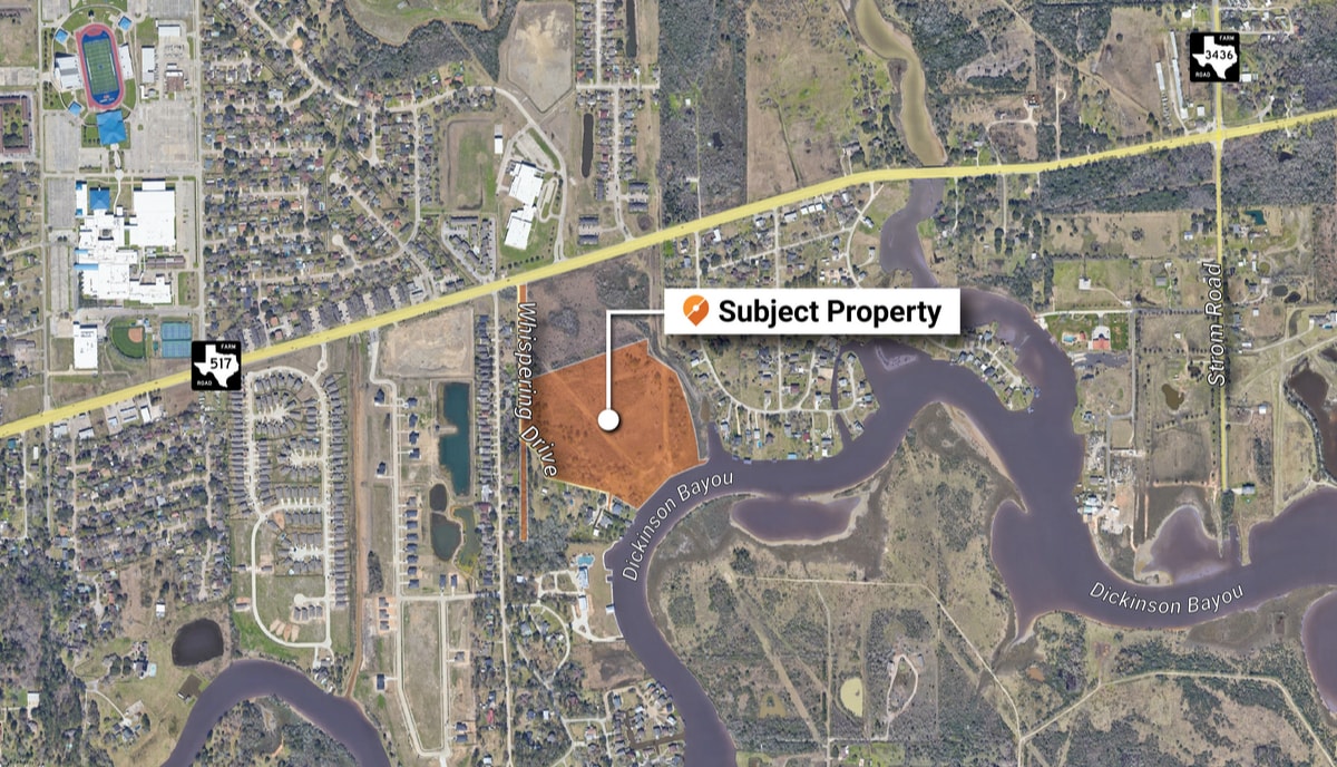 4300 Whispering Dr, Dickinson, TX for Sale