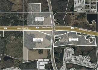 State Road 56 and Meadow Pointe Blvd. State Road 56 and Meadow Pointe Blvd.