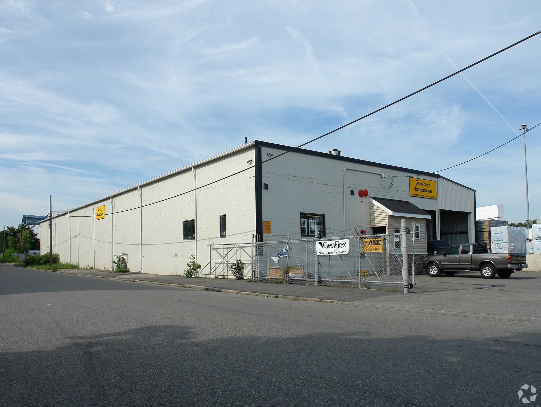 55 Crescent St Worcester, MA 01605 Industrial Property for Lease on
