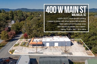 Walhalla, SC Retail - 400 W Main St