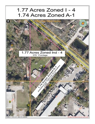 Apopka, FL Industrial Land - 2122 Apopka Blvd