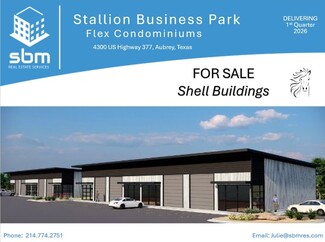 Aubrey, TX Industrial - 4300 US Hwy 377