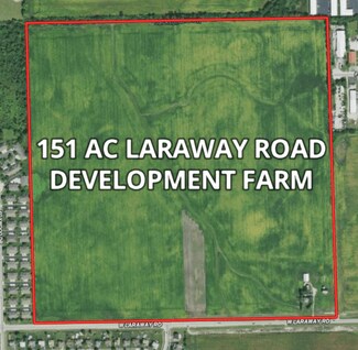 New Lenox, IL Agricultural Land - 14620 W Laraway Rd