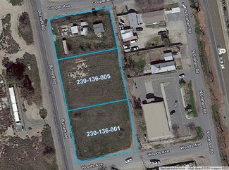 Tipton, CA Commercial Land - 210-284 N Burnett Rd