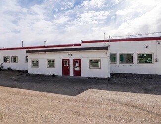 Kamloops, BC Industrial - 663 Sarcee St W