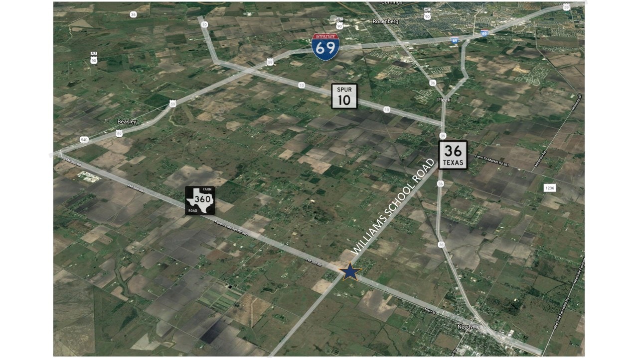 FM 360/ Williams School Rd, Needville, TX for Sale