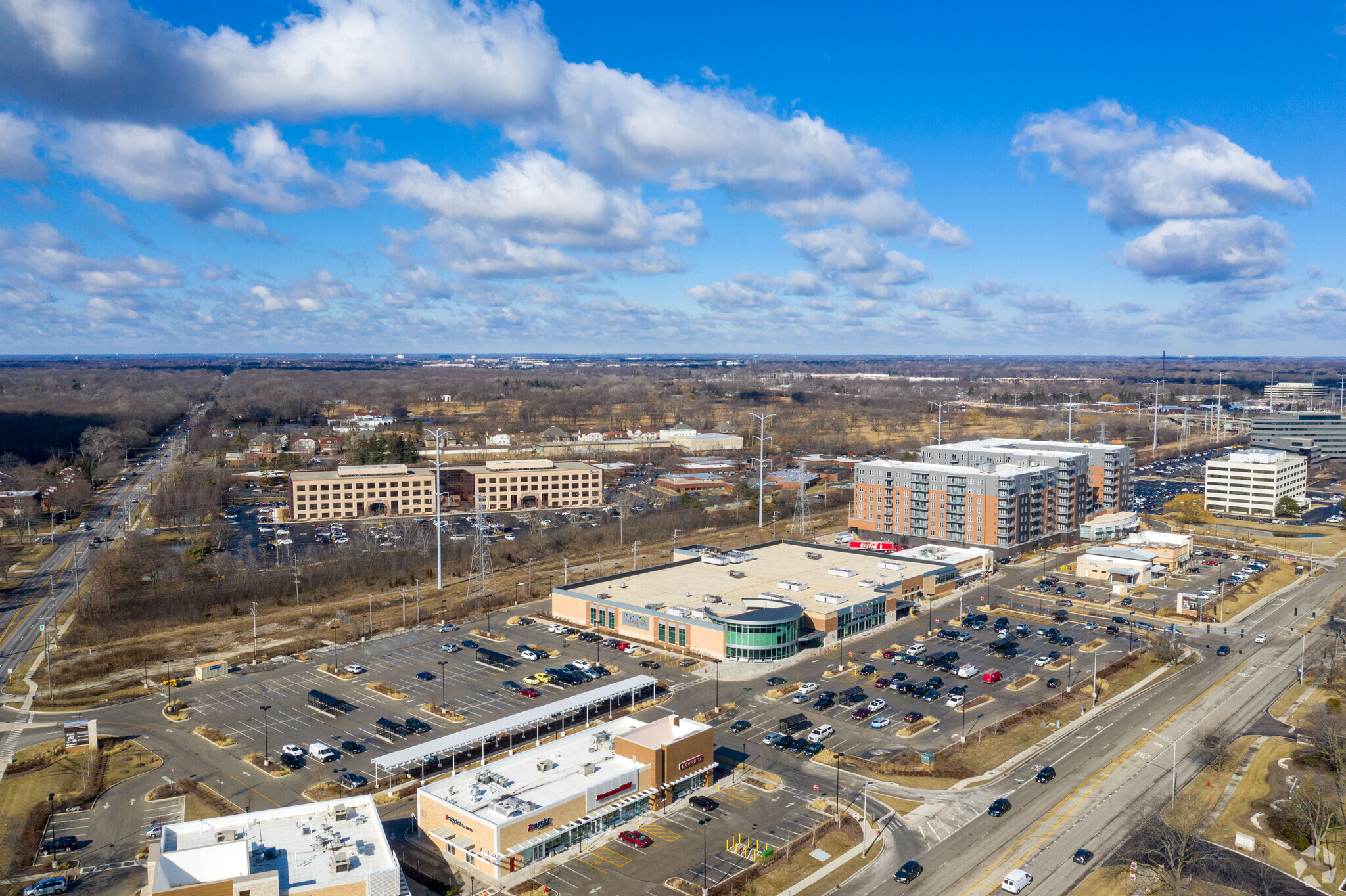 Skokie Blvd @ Dundee Roads, Northbrook, IL for Rent