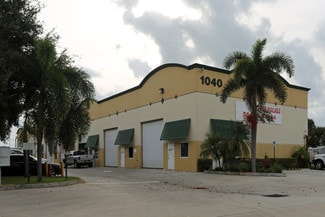 Boynton Beach, FL Industrial - 1040 W Industrial Ave Boynton Beach, FL Industrial - 1040 W Industrial Ave
