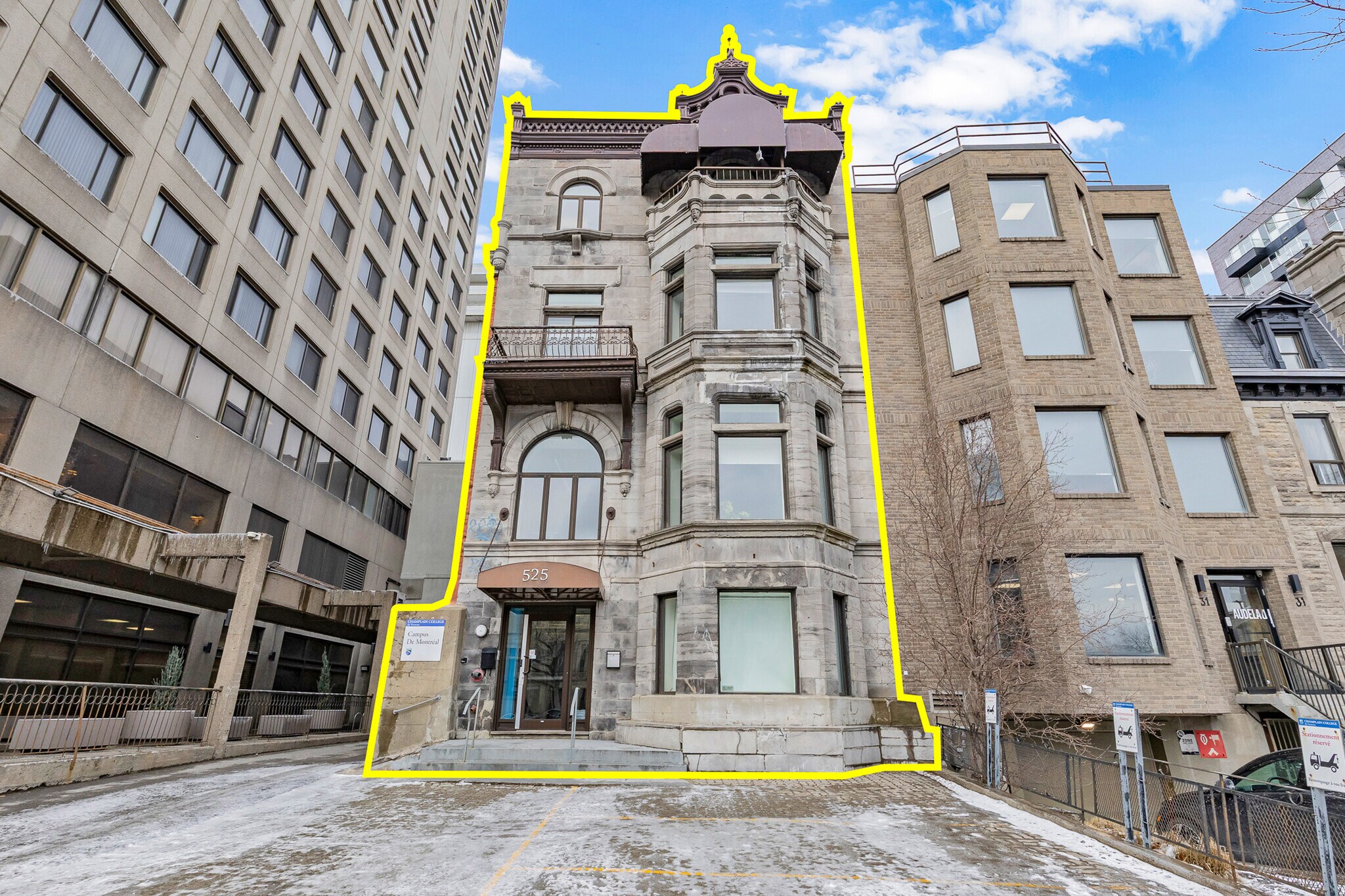 525 Rue Sherbrooke E, Montréal, QC for Sale
