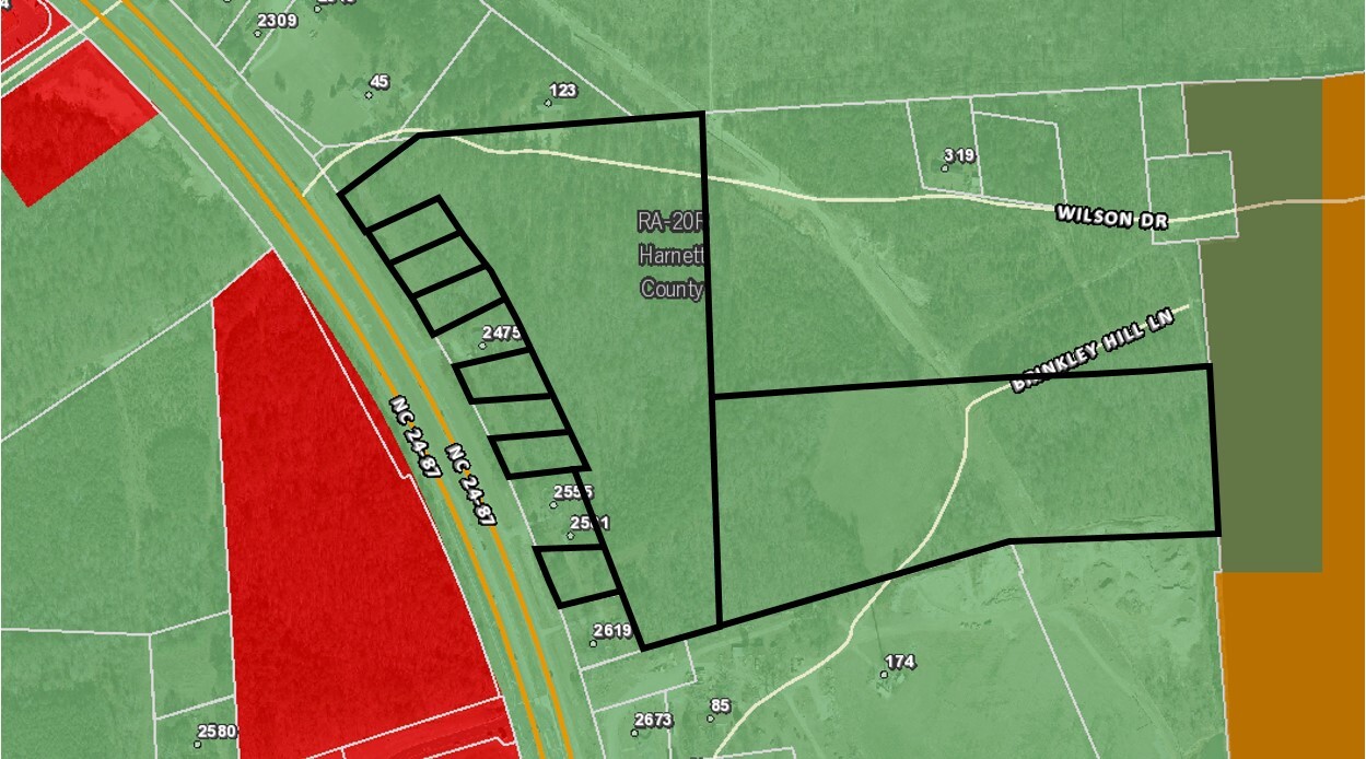 Nc 24-87 Hwy, Cameron, NC for Sale