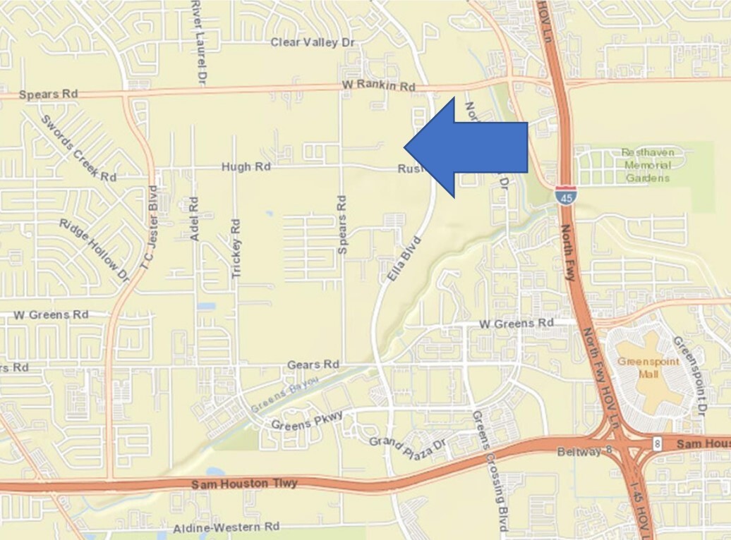 Spears Rd & Rushcreek Dr, Houston, TX for Sale