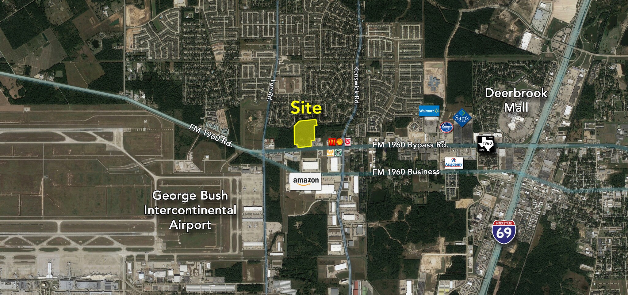 8311 FM 1960 Bypass Rd W Humble, TX 77338 Land Property for Sale on