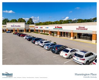 Louisville, KY Retail - 1820-1850 S Hurstbourne Ln Louisville, KY Retail - 1820-1850 S Hurstbourne Ln