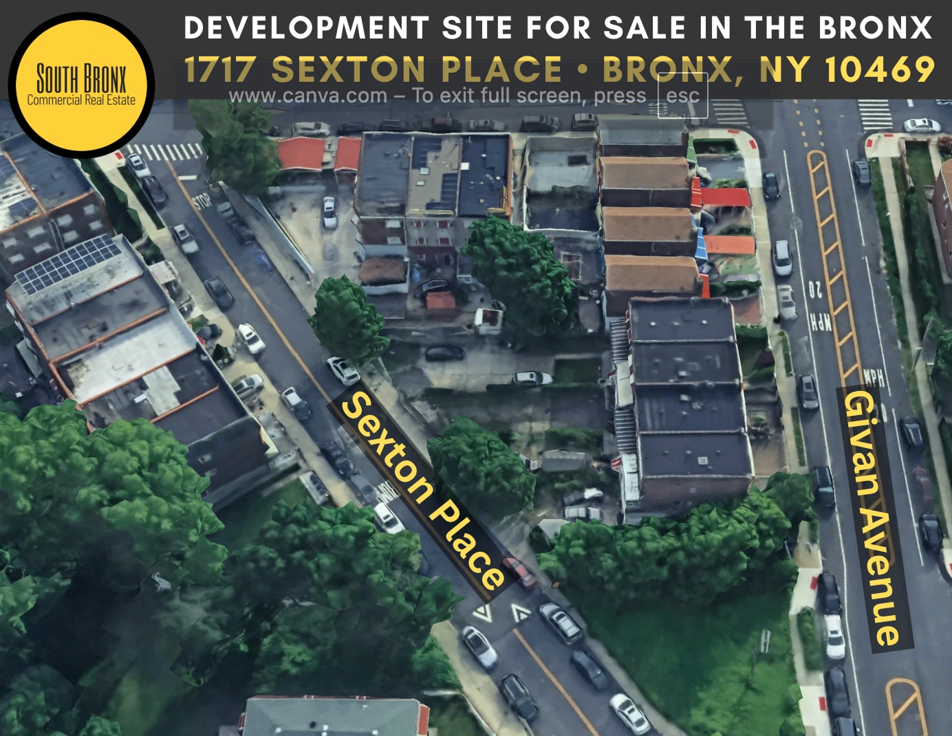 1717 Sexton Pl, Bronx, NY for Sale