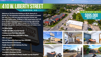 Sumter, SC Office/Residential - 410 W Liberty St