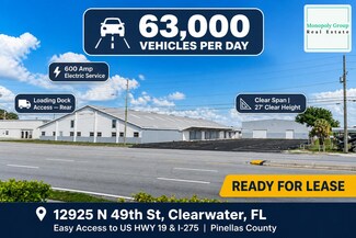 Clearwater, FL Industrial - 12925 N 49th St