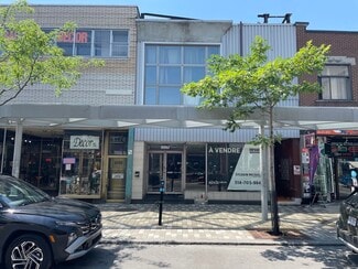 Montréal, QC Storefront Retail/Residential - 6982-6984 Saint-Hubert Rue Montréal, QC Storefront Retail/Residential - 6982-6984 Saint-Hubert Rue
