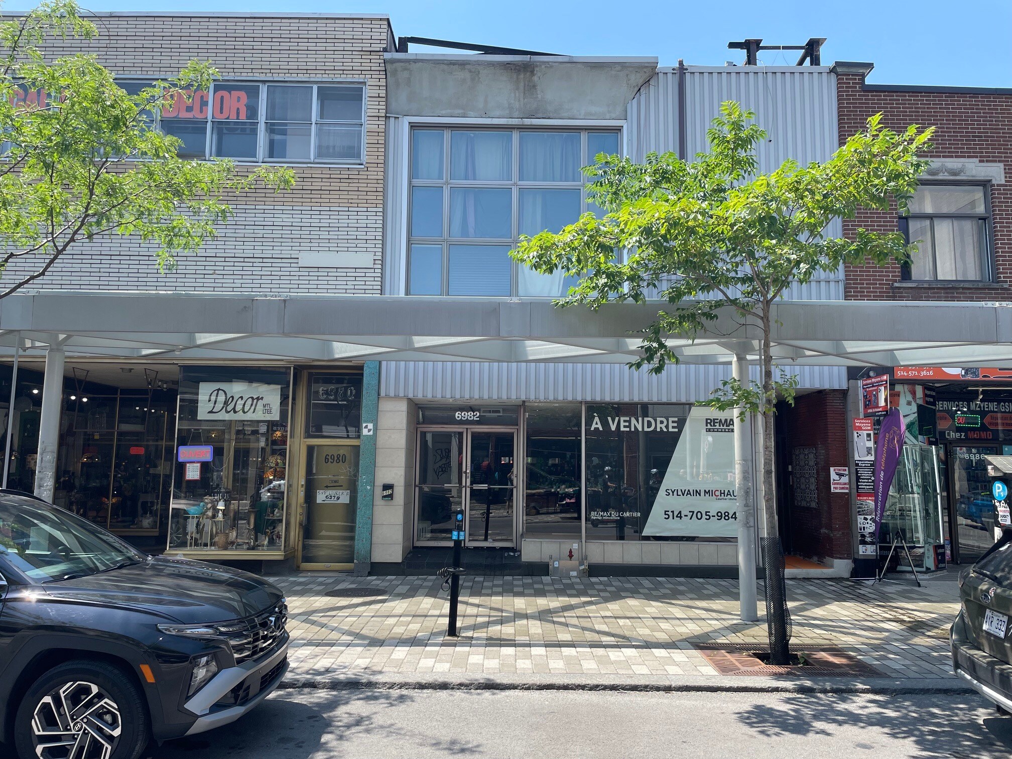 6982-6984 Saint-Hubert Rue, Montréal, QC for Sale