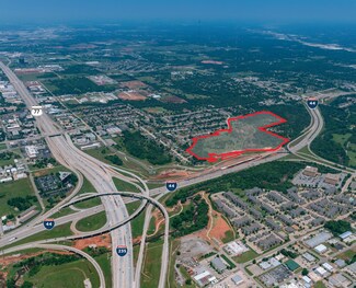 Oklahoma City, OK Commercial Land - 501 E I 44 Service Rd