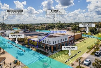 Groveland, FL Retail - 132 W Broad St