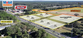 Lecanto, FL Commercial Land - 3440 W Gulf To Lake Hwy