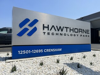Hawthorne, CA Industrial - 12501-12529 Crenshaw Blvd