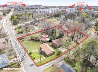 Starkville, MS Commercial Land - 202 College View St Starkville, MS Commercial Land - 202 College View St