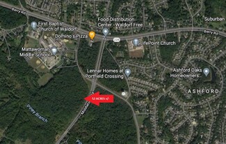 Waldorf, MD Commercial Land - Middletown -1 @ McDaniel