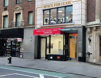 New York, NY Office/Retail - 44 W 55th St New York, NY Office/Retail - 44 W 55th St