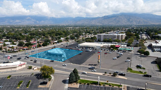 Albuquerque, NM Commercial Land - 8400 Menaul Blvd NE