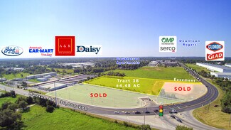 Rogers, AR Commercial Land - Hudson Rd & 8th St Rd