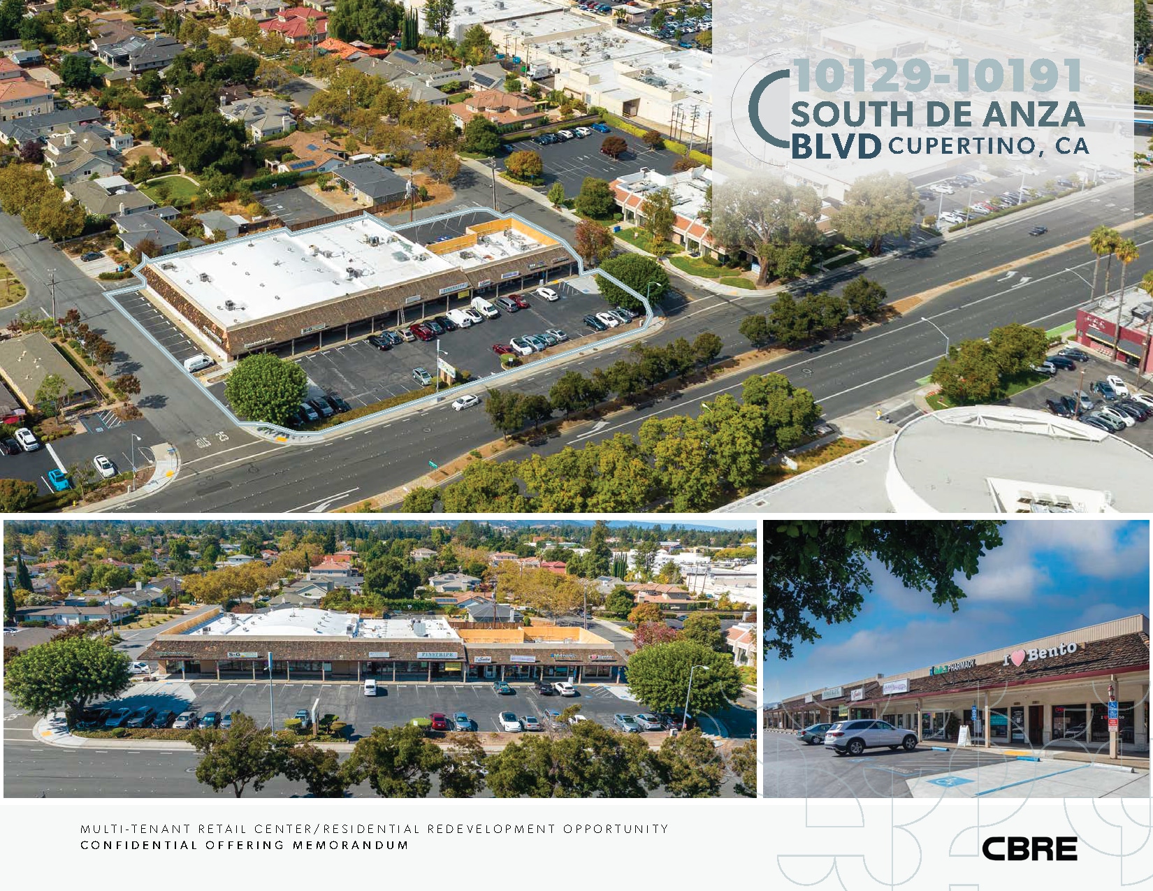 10129-10191 S De Anza Blvd, Cupertino, CA for Sale