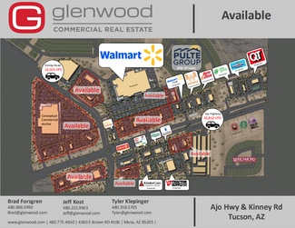 Tucson, AZ Commercial - Ajo Hwy & Kinney Rd Tucson, AZ Commercial - Ajo Hwy & Kinney Rd