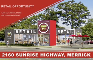 Merrick, NY Retail - 2160 Sunrise Hwy