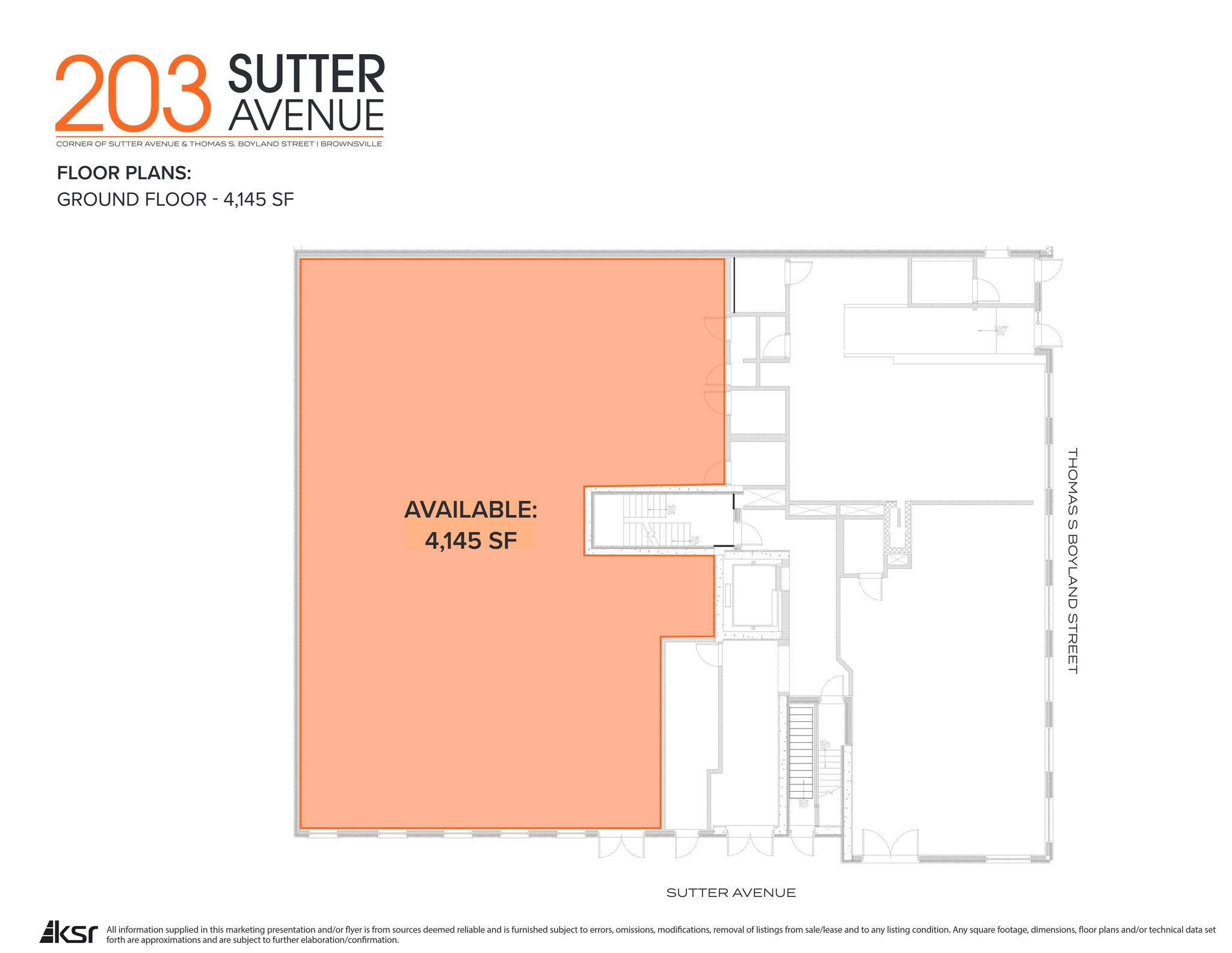 203 Sutter Ave, Brooklyn, NY for Rent