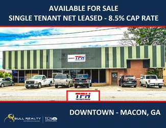 Macon-Bibb, GA Industrial - 356 Walnut St