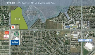 Lubbock, TX Commercial Land - 4th & Milwaukee, Ave.