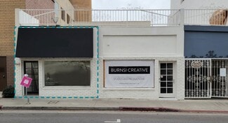 Los Angeles, CA Flex, Industrial - 8064-8066 Melrose Ave