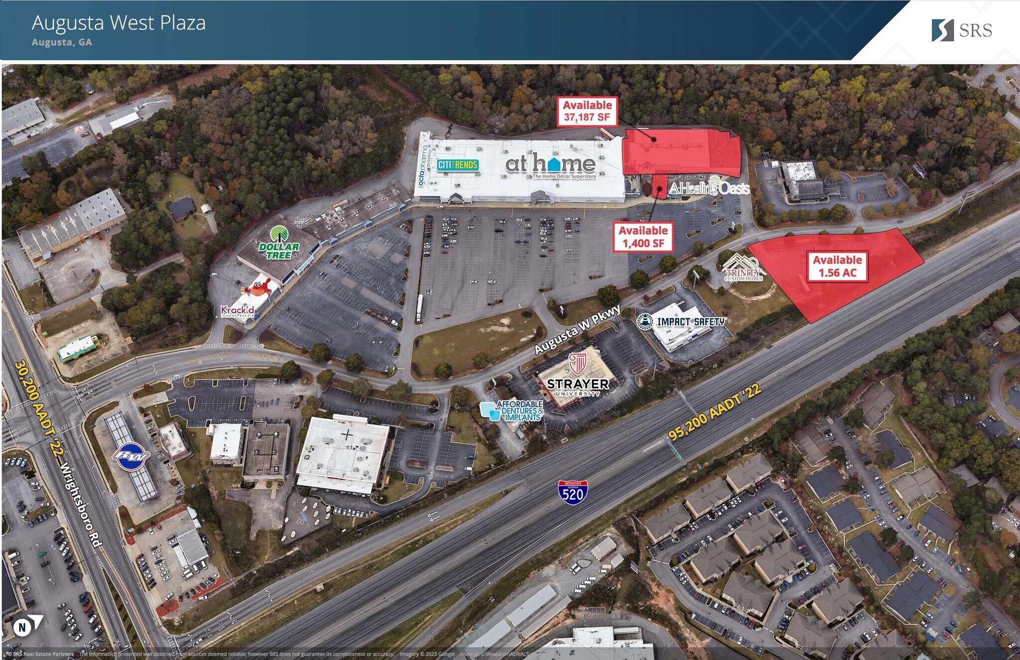 13231347 Augusta West Pky Augusta, GA 30909 Shopping Center Property