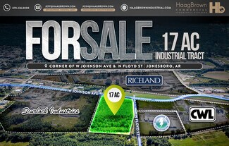 Jonesboro, AR Industrial Land - 305 Floyd Street Jonesboro, AR Industrial Land - 305 Floyd Street